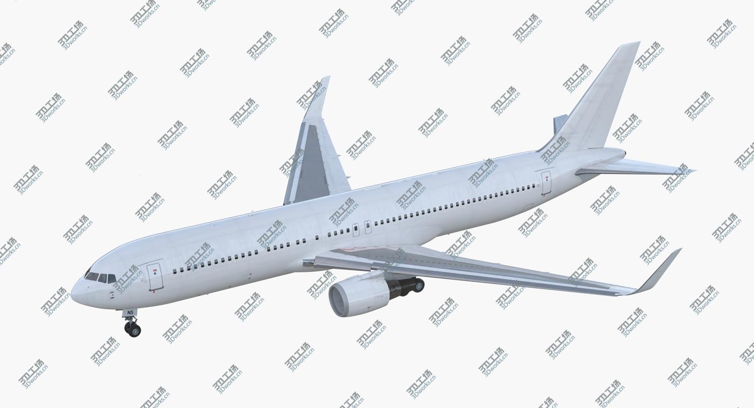 images/goods_img/2021040162/Boeing 767-300ER Generic 3D model/3.jpg